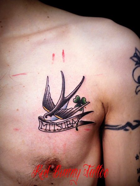 co@^gD[fUC swallow tattoo